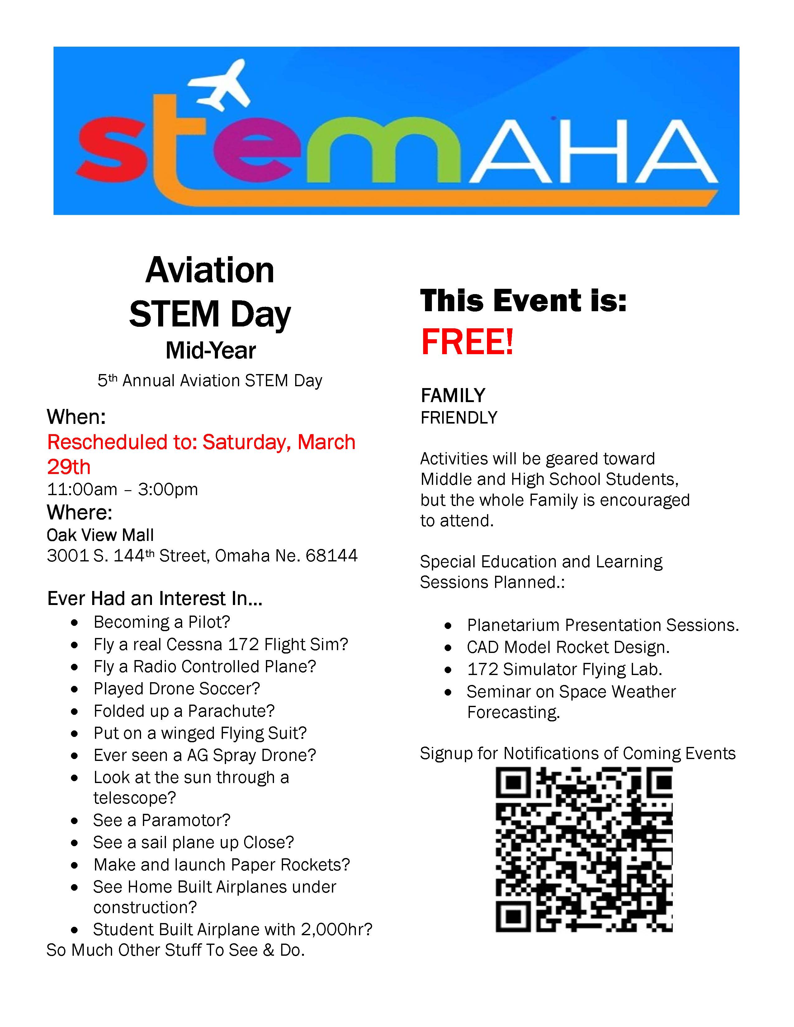 photo from Aviation STEM Day 2024